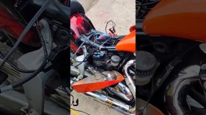 Victory Vegas, настройка топливной смеси. #victoryvegas