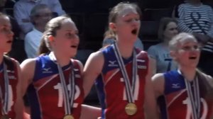 Гимн России на награждении