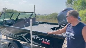 Реальный отзыв владельца Aluma Storm 517 (Алюма Шторм 517) Владимира из г. Волгограда