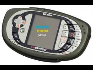 N-gage QD интернет с компьютера через Bluetooth setup internet on n-gage qd via pc bluetooth