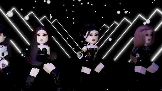BLACKPINK - 'THE GIRLS' ROBLOX M/V смотреть онлайн