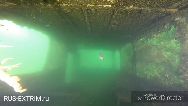 Новомичуринск. Подводные объекты