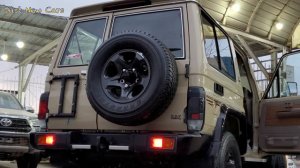 2022 Land Cruiser 70 series 70th anniversary edition “ with price “