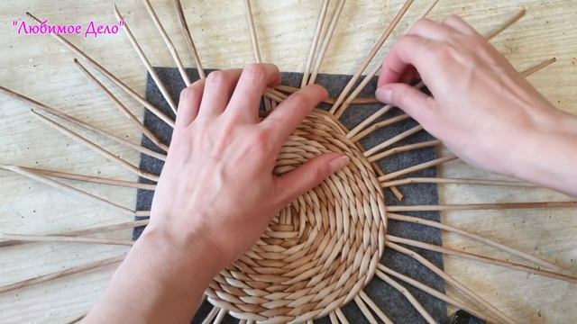 Тарелочка с загибкой дорожка из газетных трубочек смотреть онлайн