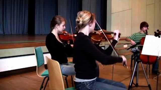 Probenmitschnitt Karin Zhou Jugendkammerorchester Berlin