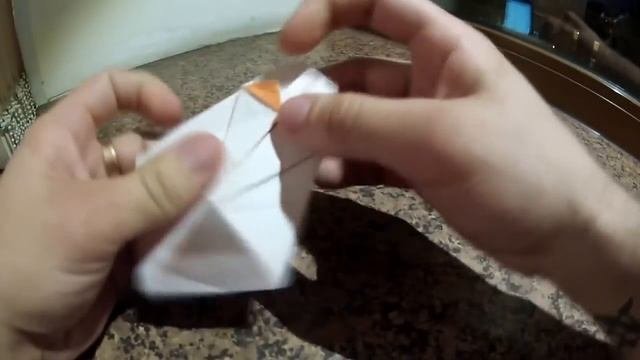 Оригами собака: видео мастер-класс