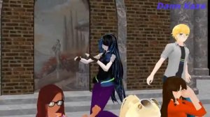 Аниме танцы Леди баг и Супер кот #2