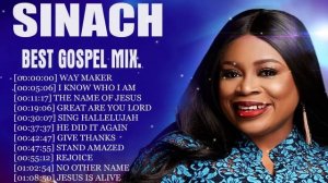 Лучший Плейлист Евангельских песен Sinach