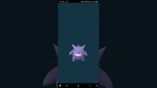 Pokemon Go Gengar glitch