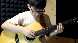 Queen - We Are The Champions - Solo Acoustic Guitar (Kent Nishimura)