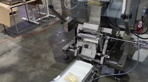 Упаковка котлет, наггетсов в Пакет с клипсой