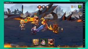 Download and Play Hero Wars on PC with MEmu