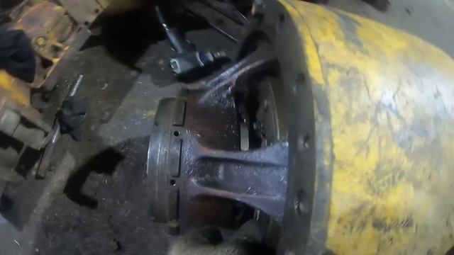 Ремонт моста К-701М. смотреть онлайн