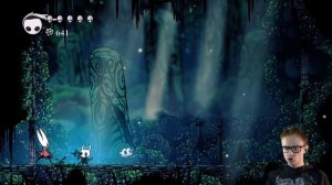 ПЕРВЫЙ БОЙ С ХОРНЕТ - Hollow Knight #6