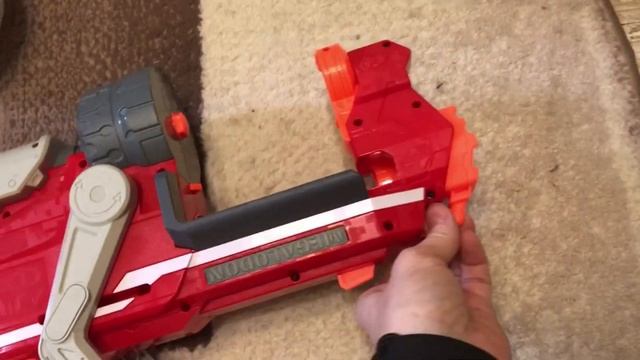 Мега обзор MEGA Бластера NERF Мегалодон смотреть онлайн