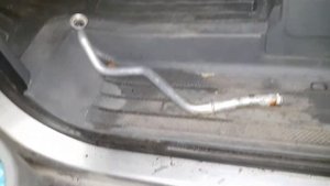 Vito 639 Антифриз в салоне ! снимаем трубки! Печки, не снимая панэли,,...