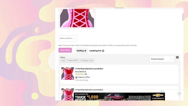 Traderie Tutorial (Royale High) | The Basics of Traderie смотреть онлайн