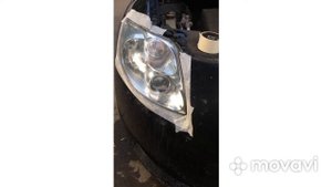 Реставратор фар LAVR. Полировка фары автомобиля Toyota Auris