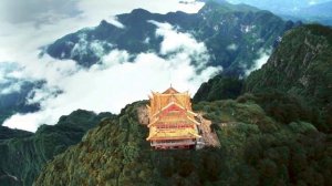 Чудеса и красоты Китая. Эмэйшань. #путешествия #китай