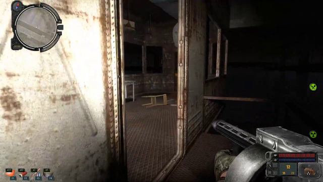 Крипота на заводе и тайник Стрелка [Stalker: Зов Припяти]#6