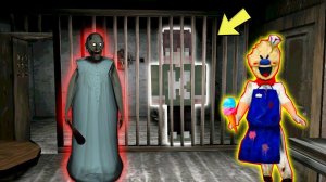 БАБКА ГРЕННИ И МОРОЖЕНЩИК ПОХИТИЛИ МЕНЯ В МАЙНКРАФТ СДЕЛАЛ ПОБЕГ ИЗ ТЮРЬМЫ GRANNY И МОРОЖЕНЩИКА