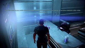 Mass Effect 3: Пьяная Тали, моя любовь :-) Drunk Tali