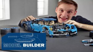 РЕШИЛ ЗАНЯТЬСЯ СБОРКОЙ МОДЕЛЕЙ - Model Builder