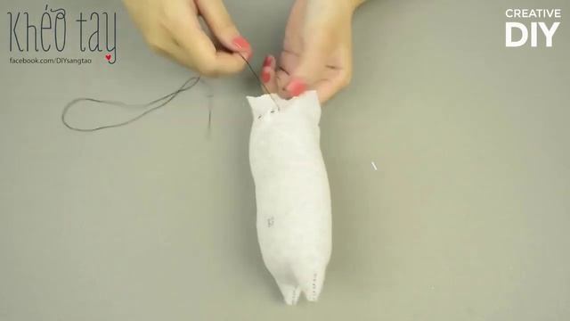 How To Make Pusheen Cat From SOCKS!! DIY Pusheen Cat Cute смотреть онлайн