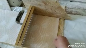 Гребёнка для плитки