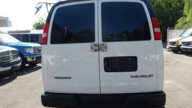 2003 Chevrolet Express 2500 EXTENDED CARGO VAN ROOF RACK ONE OWNER for sale in CAPITOL HEIGHTS, MD смотреть онлайн