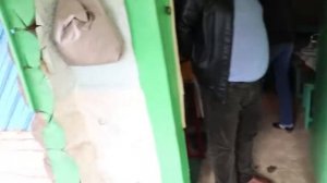 Сложная замена фундамента, деревянного дома 1936 года постройки.  " СВ-Фундамент "