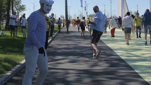 FanFest FIFA2018 || Шоу мимов Самара Арена (28.06.2018)