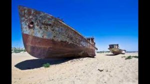 Корабль в пустыне? Таинственная история кораблей в пустыне.