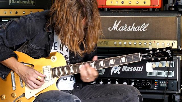Gibson ES Les Paul Goldtop Limited Edition 2015 | Demo by Paul Audia смотреть онлайн