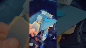 Покраска руля Хонда Аккорд 7 своими руками (первый раз)