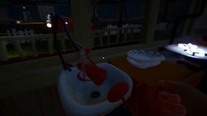 ПРИВЕТ СОСЕД как пройти 2 АКТ за 2 МИНУТЫ ПЕРЕПРЫГНУЛ ЗАБОР баг! - Hello Neighbor Роман Флоки
