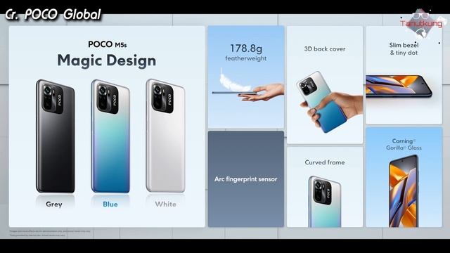 สรุปสเปค POCO M5 Series มือถือเน้นเล่นเกมราคาเริ่มต้น ได้จอ AMOLED, G95/G99, ชาร์จเร็ว 33W!! смотреть онлайн