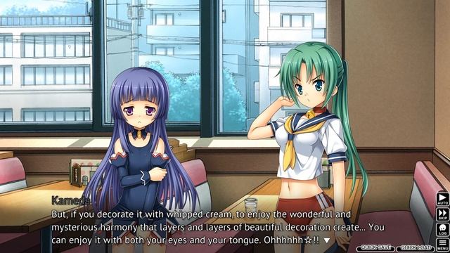 SWEET PUNISHMENT | Higurashi When They Cry - Kai | CH 6 - Tsumihoroboshi-hen | PART 2 смотреть онлайн