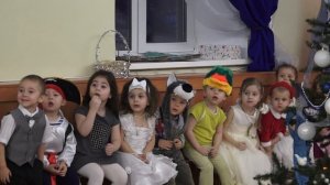 Новый год 2014 Детский сад Дошкольное отделение гимназии №1570 ч.2