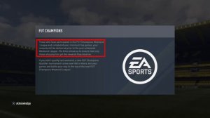 FIFA 17 l When are we getting our Reward in Fut Champions? (Solution)