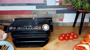 Овощи на гриле Tefal Optigrill GC712D34/712834
