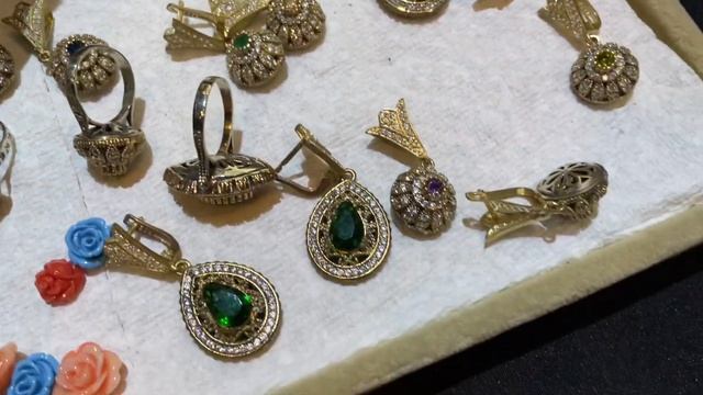 ВИНТАЖНЫЕ УКРАШЕНИЯ, Посуда и Мебель / Что я Купила / Рождественская Ярмарка Антиквариата в Торонто