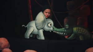 Кукольный театр-студия "Забава" - Спектакль "Слонёнок"