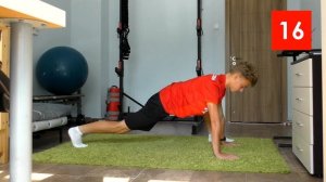 Тренировка гибкости. Растяжка для футболистов.