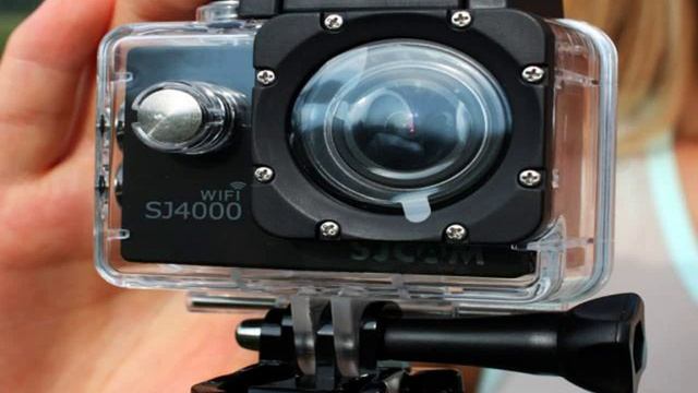 Экшен камера SJ4000 Китай смотреть онлайн