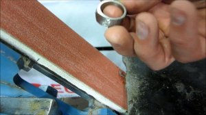 Перстень (кольцо) из обычной гайки. Своими руками всего за час.