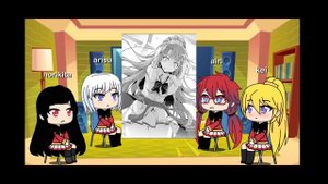Classroom of Elite reacts to ayanokouji x kei||Gacha||{COTE} compilation 2 ..