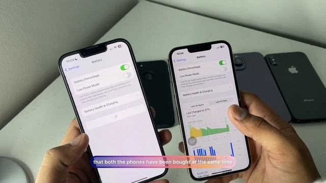 iOS 16 vs iOS 17 on iPhone 13 - Full Comparison - Battery + Performance