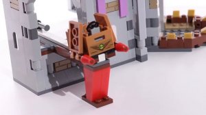ОБЗОР LEGO Angry Birds 75826 King Pig Castle Замок Короля Свиней
