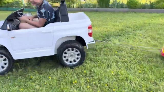 Тест драйв Toyota Tundra часть 4